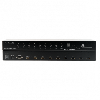 HDMI Switch 8x1 AVCLINK HS-81
